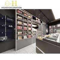 Vitrine Commerciale Modulable LUX pour Cosmétiques – Meuble de Présentation pour Magasin de Détail et Boutique – Conception Personnalisée pour Cosmétiques sur Mesure