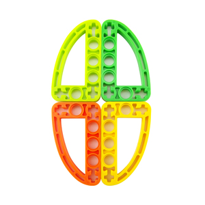 Plastik parçalar Liftarm ince 3x5 DIY yapı tuğlaları blokları kök eğitim çocuk oyuncakları aksesuarları No.32250 - Product Image 2