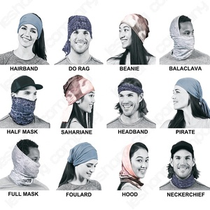 Sciarpa Infinity con stampa personalizzata senza cuciture <span class=keywords><strong>multiuso</strong></span> in poliestere all'ingrosso <span class=keywords><strong>Bandana</strong></span> a tubo con bandiera americana - Product Image 6
