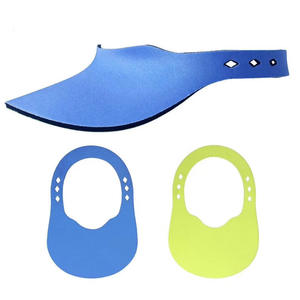 Gorra de Playa de Neopreno Personalizada Fuchs, Gorra de Sol con Visera para Deportes al Aire Libre, Ciclismo, Surf, Absorbente de Sudor y Transpirable - Product Image 3