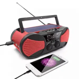 Radio Eton de calidad USB am FM SW en tarjeta TF, grabación con banda meteorológica