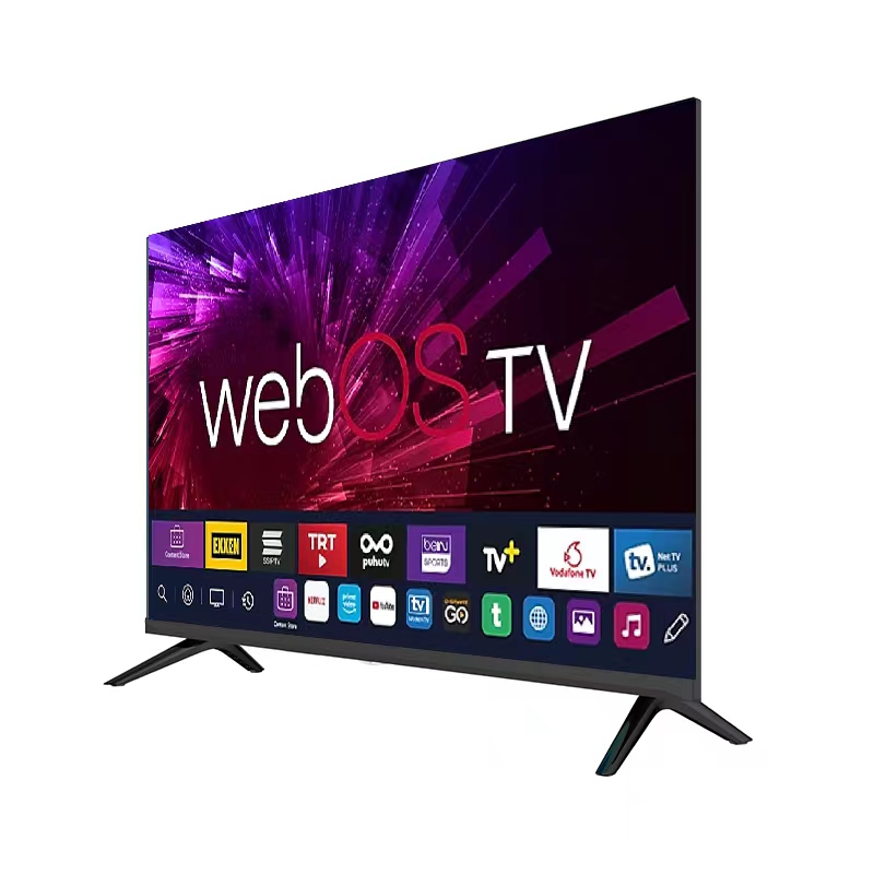 Weier 65 pollici smart tv sistema webos tv led 4k UHD televisori smart