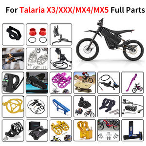 Para Talaria Titanium Ebike X3, tornillos negros para asiento 3X Pro, freno trasero Ultra Bee, kit de pie Sting Mx4 2024, estribera Mx5, ruedas 72V Xxx - Product Image 2