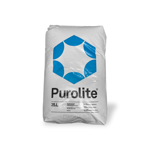 Purolite A850 Anion <b>Resin</b> for Tannin Removal Na+ Form 0.315-1.25mm Size 4.5mmol/g Weight Exchange Capacity - Product Image 1