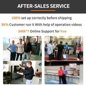 Tấm kim loại V rãnh máy hướng dẫn sử dụng 4m 1.5m thép không gỉ tấm CNC V rãnh máy - Product Image 5