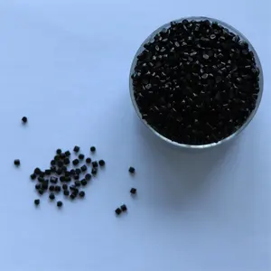 Masterbatch noir du fabricant tuyau ondulé masterbatch noir soufflé film injection couleur masterbatch