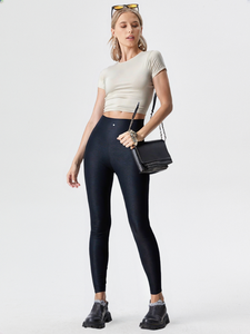 Pantalons de yoga taille haute pour femmes <span class=keywords><strong>Lulu</strong></span> Original-Label Align Spandex/Nylon extensible dans quatre directions, respirant et écologique - Product Image 1