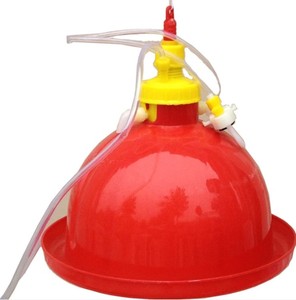 Abreuvoirs automatiques pour volailles Berys Plasson Bell <span class=keywords><strong>Poulet</strong></span> & Caille Nouveaux Rouge/Jaune/Blanc BYS-D008 - Product Image 5