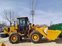 Neuer SEM636D 3-Tonnen-Radlader 636D mit 1,8m³ Schaufel und Klimatisierter Kabine