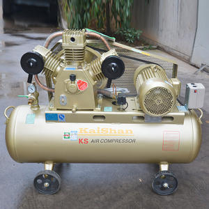 محرك كهربائي 5 حصان 4 كيلوواط 19 قدم مكعب/دقيقة KS55 خزان هواء 175 لتر ضاغط هواء ترددي صنع في الصين - Product Image 2