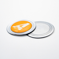 Étiquette personnalisée en TPU 3D gaufré brillant en époxy, logo de marque en forme de cœur, patch thermocollant pour chapeaux et vestes