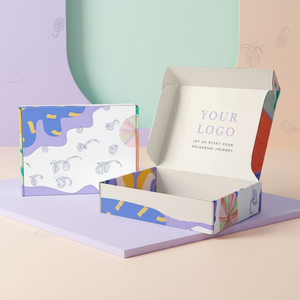 กล่องไปรษณีย์แบบทันสมัย ผลิตจากวัสดุรีไซเคิล เป็นมิ<span class=keywords><strong>ต</strong></span>รกับ<span class=keywords><strong>ส</strong></span>ิ่งแวดล้อม ออกแบบโดย OEM ป้องกันการกระแทก เหมาะสำหรับการจัดส่ง<span class=keywords><strong>ส</strong></span>ิน<span class=keywords><strong>ค</strong></span>้าหรือของขวัญ - Product Image 6