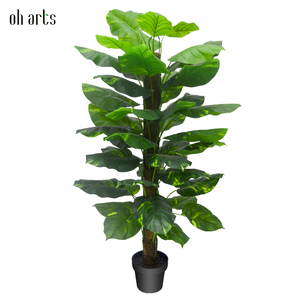 Arbre artificiel <span class=keywords><strong>Oh</strong></span> Arts, plante verte, plante artificielle, plantes et fleurs artificielles monstera - Product Image 6
