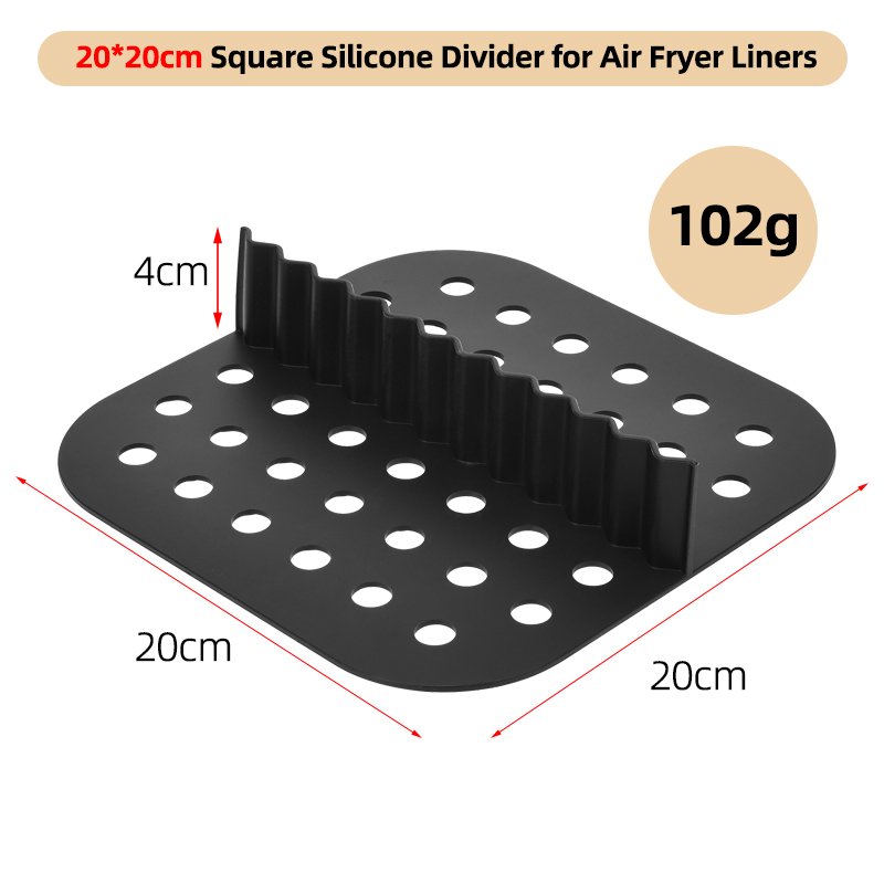 20cm square divider