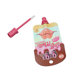 2G Mascara Sachet Spout Bag Paquete desechable de cosméticos Bolsita de papel de aluminio Aplicador de bolsa de maquillaje de plástico - Product Image 4