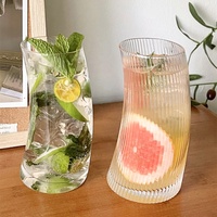 Verre à cocktail haut de gamme en forme de lune incurvée unique et créatif, verre à whisky, verre à eau, verre à mojito pour restaurant