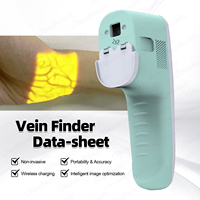 Détecteur de veines pédiatrique portable, appareil médical infrarouge pour les vaisseaux sanguins avec alimentation électrique, autre appareil