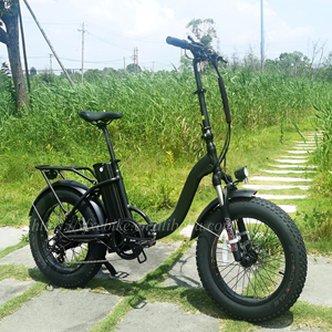 Bicicletta Elettrica Pieghevole <span class=keywords><strong>da</strong></span> Neve 20'' Portatile 750w <span class=keywords><strong>E</strong></span>-<span class=keywords><strong>bike</strong></span> Urbana con Telaio Ribassato per Pendolari - Product Image 6