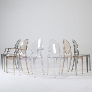<span class=keywords><strong>Fauteuil</strong></span> transparent en polycarbonate, empilable pour la location événementielle en Amérique du Nord - Product Image 3