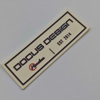 Haute qualité 3D PVC caoutchouc étiquette Patch Machine doux PVC patchs fer à repasser Techniques en relief crochet boucle attache vêtements