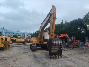 รถขุดตีนตะขาบ Caterpillar CAT 320B มือสอง พร้อมส่ง ปั๊มไฮดรอลิกเดิมแท้ รุ่น 320/325/330/336 - Product Image 1