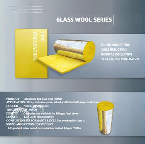 Rouleau <span class=keywords><strong>de</strong></span> <span class=keywords><strong>laine</strong></span> <span class=keywords><strong>de</strong></span> <span class=keywords><strong>verre</strong></span> carrée <span class=keywords><strong>de</strong></span> style moderne <span class=keywords><strong>de</strong></span> 60 mm, écologique, ignifuge, isolation thermique, insonorisation, options <span class=keywords><strong>de</strong></span> 100 mm/80 mm disponibles - Product Image 5