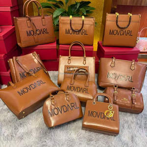 Travel Handbag Simple <b>Shoulder</b> <b>Ladies</b> Hand <b>Bag</b> Fashionable Women's <b>Bag</b>, Simple Style Handbag - Product Image 4