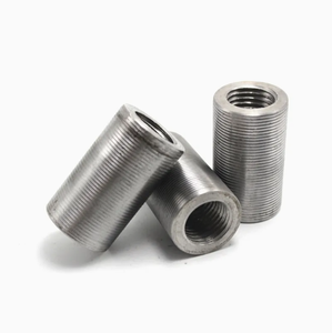 16mm 25mm Threadless Zirunda Carton Box Reliable Splicing Sleeve Carbon Steel Zinc Alloy Polished Finish - Product Image 3