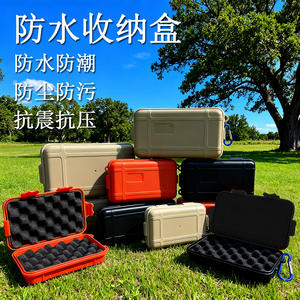 Outdoor <b>Waterproof</b> <b>Sealed</b> Box S Size Plastic Storage Case For EDC Tool Survival Gear - Product Image 5