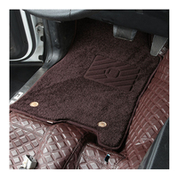 Kunden spezifisches 360 Soft Full Coverage Echt leder Auto Pickup Pad für Dodge Ram 2014-2024