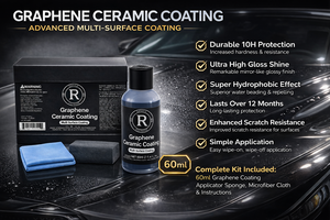 Revestimiento Multiusos Todo en Uno, Protección Cerámica para Pintura de Automóviles, Vidrios, Molduras, Ruedas e Interiores, Protección de 10 Años para Autos Nuevos y Usados - Product Image 2