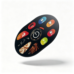 Autocollant graphique découpé en PVC/PC auto-adhésif pour clavier à membrane de panneau avant avec écran tactile LED personnalisé OEM pour animaux de compagnie - Product Image 1