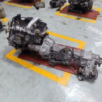 Moteur Complet Original d'Occasion 1KZT pour Toyota Hilux, Moteur Turbo 1KZ