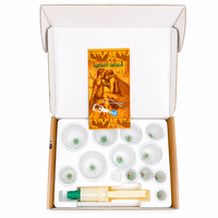 Ensemble de ventouses traditionnelles chinoises KL12, ventouses de massage arabes Hijama, kit de ventouses, dispositif de ventouses pour débloquer les méridiens