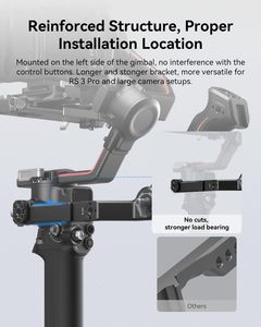 Voor Smallrig Verstelbare Sling Handgreep Gimbal Sling Handvat Ergonomische Lage Hoek Shots Voor Dji Rs 4 Mini Rs 4 Rs 4 Pro Rs 3 Rs 3 - Product Image 6