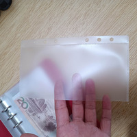 Holesale oooose eaeaf 6 oles rorosted Lear 6 Cash tuffing ininder ocpless ipless Envelope rrganizers ustom Ile older old