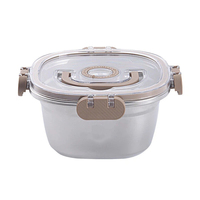 Boîte à lunch isotherme portable en acier inoxydable 304 motif ours de dessin animé, boîte bento pour fruits, idéale pour les enfants à l'école, les adultes au bureau