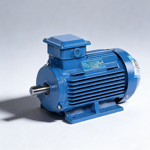 Driefasige inductiemotor 5PK 3450 RPM 145T frame TEFC voor luchtcompressor, industriële motor - Product Image 5