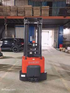 <span class=keywords><strong>Gerbeur</strong></span> électrique autoporté Heli 1,5T 2T, hauteur de levage 6m, mini <span class=keywords><strong>gerbeur</strong></span> électrique, chariot élévateur pour manutention lourde - Product Image 4