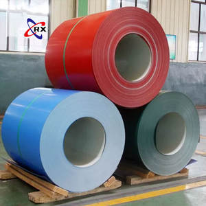 Bobinas de Acero Galvanizado Prepintadas, Bobina de Acero con Recubrimiento de Color PPGI, Espesor Personalizado, Bobina PPGI - Product Image 5