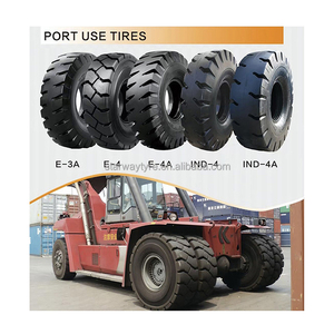 Uso del puerto portuario 10,00-20 12,00-20 12,00-24 14,00-24 14,00-25 16,00-25 18,00-25 26,5-25 Neumático para apilador de grúa de pórtico de carretilla elevadora - Product Image 6