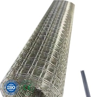 Rouleaux de treillis soudé en acier inoxydable 304 à mailles de 1/8 pouce, toile métallique flexible pour fonds de ruches d'apiculture