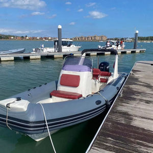 Huihao 7.6m Yacht en fibre de verre Bateau de pêche gonflable - Product Image 1