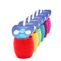 2020 NOUVEAU & HOT Trendy Argentine Si O Si Silicone Yerba Mate Guarda Silicone Gourde