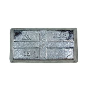 Vente en gros de lingots de zinc pur 99.99% Cible de pulvérisation de zinc directe d'usine pour revêtement en couche mince - Product Image 1