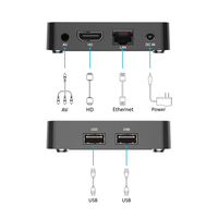 Decodificador de tv XS97Q5, 2gb, 8gb, 4k, internet, android, con control remoto, Allwinner H313, el más barato