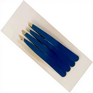 ASAP Pince à épiler durable en acier inoxydable pour sourcils et ongles, à pointe fine, avec applicateur de cils et nettoyeur d'acné pour le visage - Product Image 1