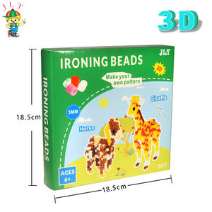 Funny Color Box 5mm PVA Diy <b>Fuse</b> <b>Beads</b> Kit Educational Toys for Kids Perler Hama Fused <b>Beads</b> - Product Image 2