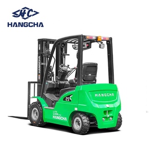 מלגזה חשמלית חדשה מסדרת Hangcha XC 2 טון עם סוללת ליתיום-יון מדגם CPD20-XD6-SI26 הנעה קדמית ואורך מזלג 1070 מ\"מ - Product Image 4