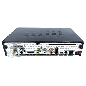 新しいdvb-S2デコーダー1080PHDテレビボックスデジタル衛星テレビ受信機 (CA付き)